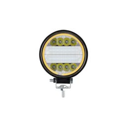 Proiector LED 72W combo cu lumina de zi (DRL), 9-32V, IP67 – HH-2-72