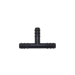 Teu stropgel negru 5 mm pentru ramificare furtun irigare, 100 bucati