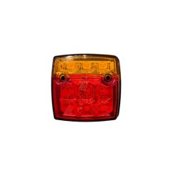 Lampa spate LED SMD 50x84 mm, 12–24V, IP66, stop + semnal, cod 2140-B