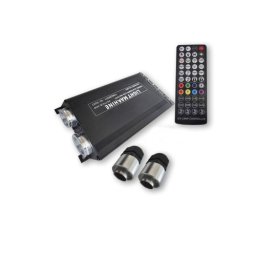 Kit fibra optica pentru plafon instelat LED RGB cu telecomanda, 1000 fire 3 m, 12V