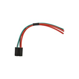 Cablaj cu mufa pentru releu protectie faruri 12V 80A, auto si tractoare (BK90956)