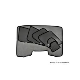 Perdele auto premium pentru Audi Q7 (2005–2015) set complet, PD4019 TIP7
