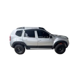 Set bandouri protectie usi Dacia Duster I 2010–2017, 4 buc, ABS negru mat
