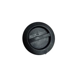 Capac buson rezervor GPL mare M14, plastic ABS negru (OEM) – Cod 3605