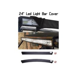 Husa universala protectie bara LED/proiector auto 24 inch (61 cm), neagra RAZ425