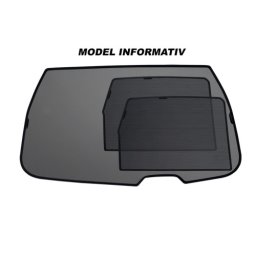 Set perdele auto ART Luxury pentru VW Passat B6 Sedan 2005–2010 (LUX523)