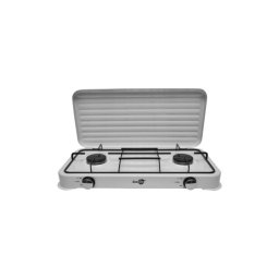 Plita pe gaz cu 2 arzatoare Starlux SG-6002, 2x2.5 kW (BK82121)