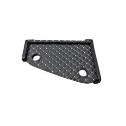 Masa de bord Iveco 2001-2006 cu 2 suporturi pahare, piele ecologica negru-gri