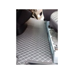 Covor auto tip romb din imitatie piele pentru VW Crafter 2006+ / Sprinter II (MOMER300)