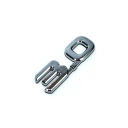 Ornament auto cromat 3.0 (Cod P3.0) – emblema decorativa 6,5 x 2 cm