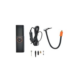 Compresor auto portabil 12V digital cu LED, oprire automata si lanterna, 70W