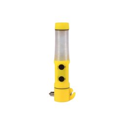 Ciocan de urgenta 4 in 1 pentru masina, spargere geam, taiere centura, lanterna LED