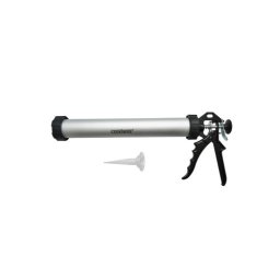Pistol profesional din aluminiu 380 mm pentru silicon, forta 1500N (DISPT70)