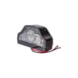 Lampa numar LED alba 12–24V pentru auto, rulota si remorca (14x01/14x02)