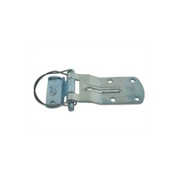 Balama remorca grea din otel pentru oblon/uşa metalica, 160×75×30 mm ZW-03.115