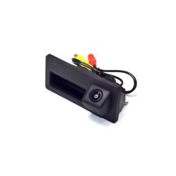 Camera marsarier HD 1080P cu maner portbagaj, pentru Audi/VW/Skoda/Porsche