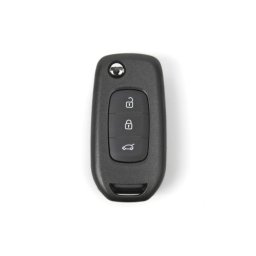 Carcasa cheie telecomanda compatibila Renault, 3 butoane, cu lamela – Cod 2220-3