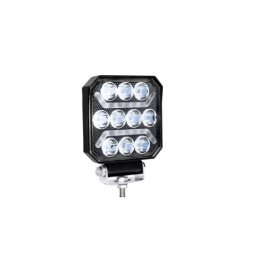 Proiector LED de lucru 36W cu DRL alb, 12–24V, IP67, NS-06W-DRL