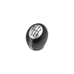 Maner schimbator 6 viteze imitatie piele, compatibil Renault Megane/Laguna/Duster (SC-50)