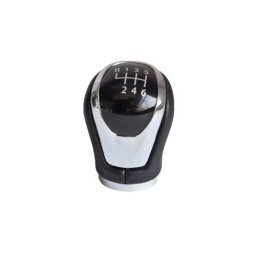 Maner schimbator viteze Nissan Qashqai J11 (2014–2021) 6 trepte, negru
