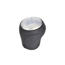 Maner schimbator 6 viteze din imitatie piele pentru Nissan Qashqai/X-Trail 2006-2013