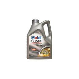 Ulei motor Mobil Super 3000 XE1 5W-40 sintetic, 5 litri, pentru benzina si diesel
