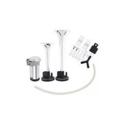 Claxon auto premium cu compresor 12V, 2 goarne 178 dB (QLD149)