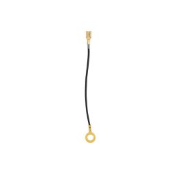 Cablu legatura claxon sau masa 12V/24V, ochet M8 + papuc mama 6.3 mm, 15 cm