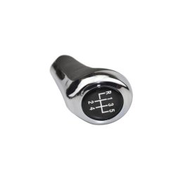 Maner schimbator viteze 5 trepte pentru BMW E36/E46/E34, plastic negru cu insertii cromate