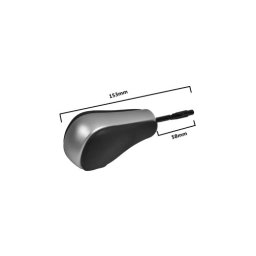 Maner schimbator viteze BMW automat, tip scurt 58 mm (E46, E39, E60, E61, X3 E83, X5 E53)
