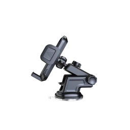 Suport telefon auto BWOO universal cu ventuza, brat telescopic reglabil 360°