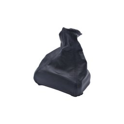 Manson schimbator Opel Astra/Vectra/Corsa din imitatie piele, negru (SC-111)