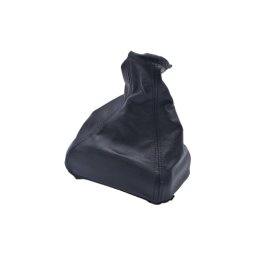 Manson schimbator viteze din imitatie piele, negru, pentru Opel Astra G si Zafira A (SC-113)