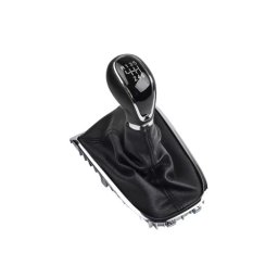 Maner si manson schimbator din imitatie piele, compatibil Opel Astra J 5/6 viteze SC-126