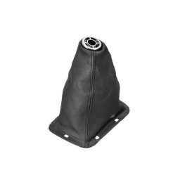 Manson schimbator din imitatie piele pentru Toyota Avensis T25 (2003–2009), negru
