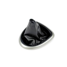 Manson schimbator din imitatie piele pentru Nissan Juke 2009-2018, negru, SC-145