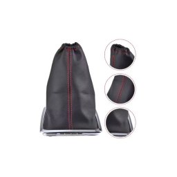 Manson schimbator imitatie piele Ford Focus MK2 2004-2011, negru SC-149