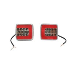 Set lampi stop LED pentru remorca 12/24V, pozitie/frana/semnal BK69018