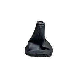 Manson schimbator pentru Hyundai i30 2007–2012, imitatie piele neagra, cu rama SC-171