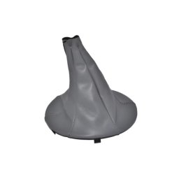 Manson schimbator viteze imitatie piele, gri, Fiat Panda 2003-2012 (SC-184)