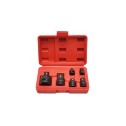 Trusa adaptoare pentru clichet si tubulare patrat 1/4–3/4, set 6 piese DISTS90