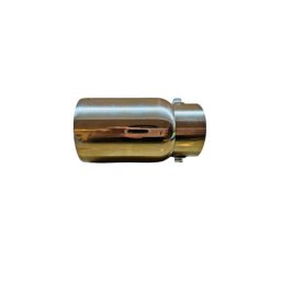 Ornament toba inox Premium 63 mm, lungime 13 cm, diametru exterior 7,5 cm