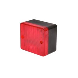 Lampa ceata spate 12/24V, 87x77x50 mm, montaj cu suruburi (BK69026)