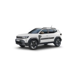 Set bandouri protectie usi pentru Dacia Duster 3 (2024+) 4 buc, negru satinat
