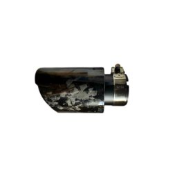 Ornament toba din carbon forjat cu intrare 63 mm, prindere cu surub (NXM89-63)