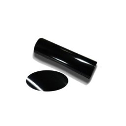 Folie pentru trapa auto negru lucios 1.35x15 m, tehnologie anti-bule (KM9050A)