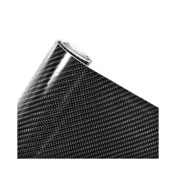 Folie auto autocolant carbon negru Pet Premium 1.52 x 1 m, tehnologie anti-bule