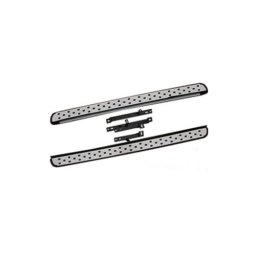 Praguri laterale compatibile Volkswagen Tiguan 2012–2016, negru/argintiu RJ-W.V-004