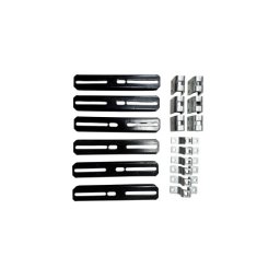 Sistem de prindere bracheti pentru praguri universale, montaj fara gaurire BRK-TYPE-A