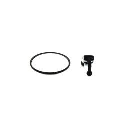 Oglinda suplimentara pentru unghi mort 9.5 cm, universala, neagra